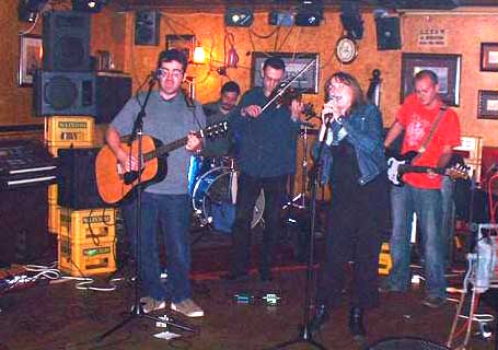 16/10/2003 at The Vine in Leeds with Being 747