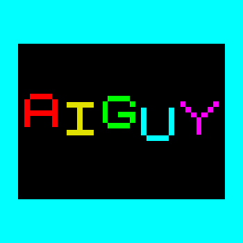 AI Guy single cover